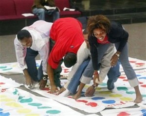 Twister-game